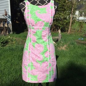 Lilly Pulitzer Fryer Shift Dress Sz 2